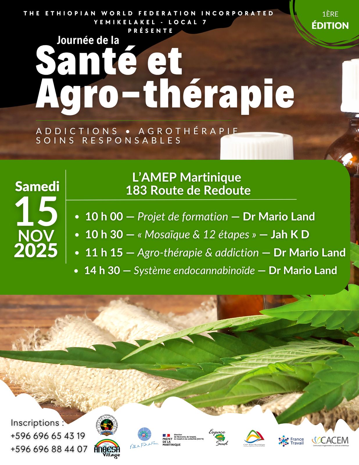 Journée de la Santé et Agro-thérapie