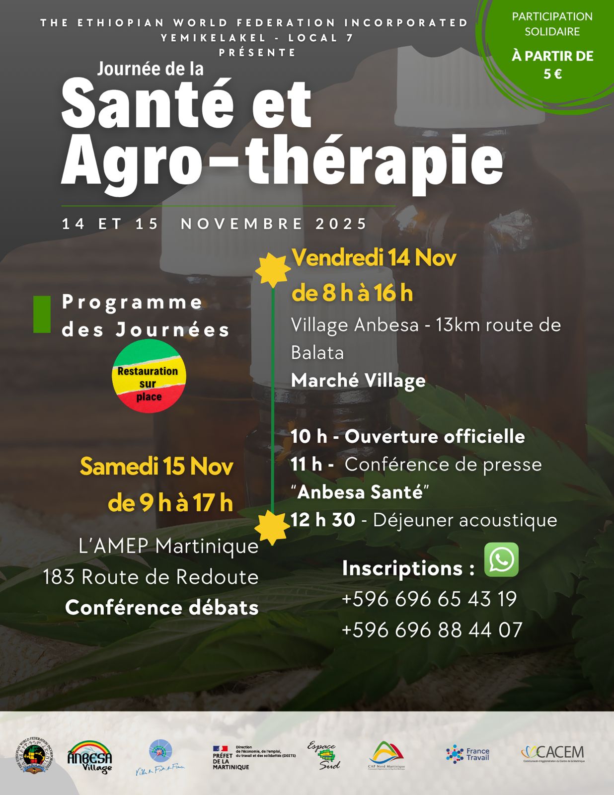 Journée de la Santé et Agro-thérapie