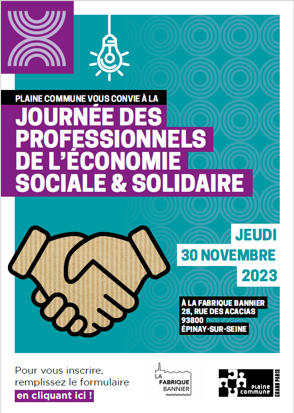 Journée des professionnel.le.s de l'ESS 