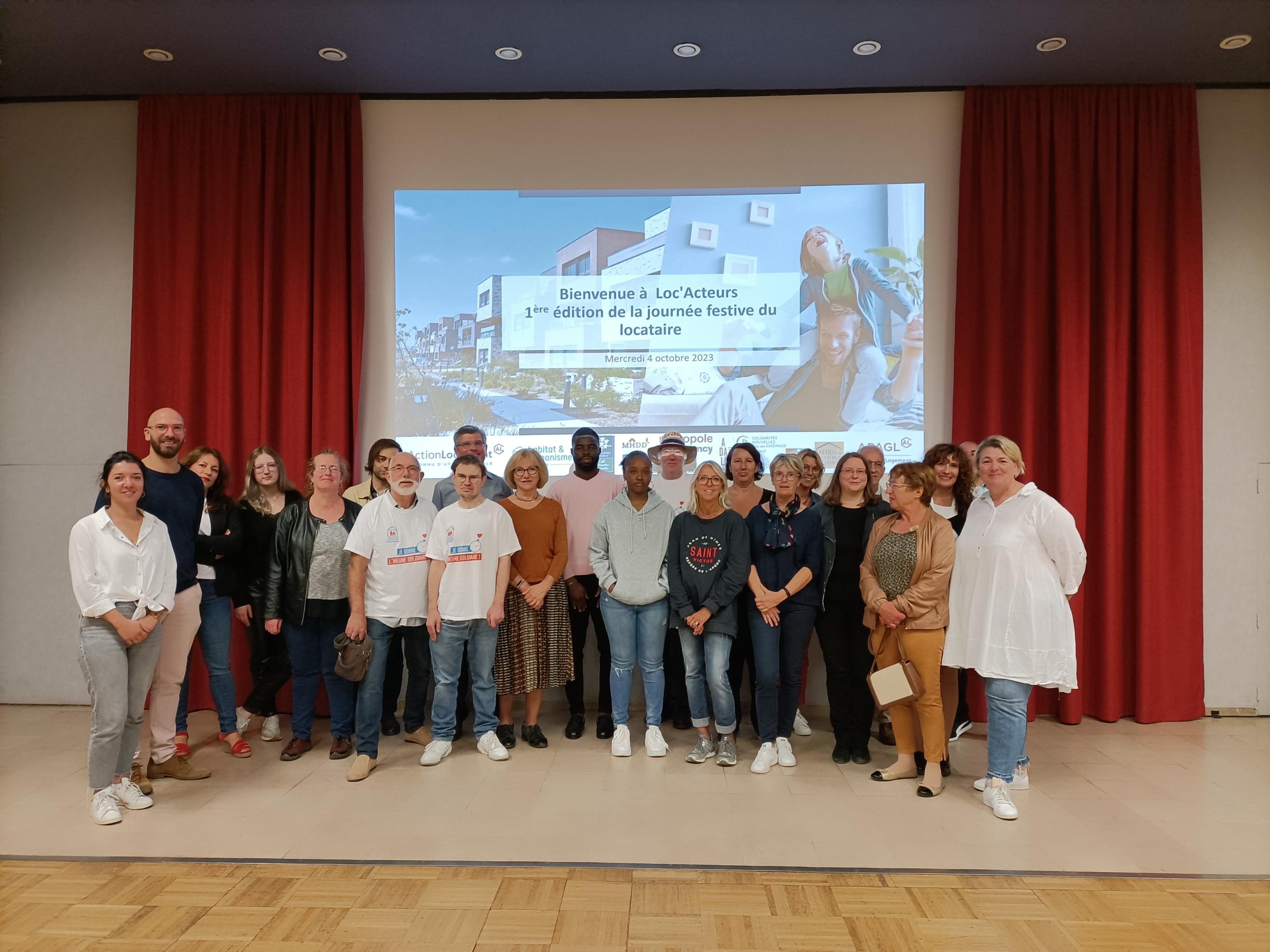 loc'acteur journée du locataire les partenaires de la 1° édition en 2023