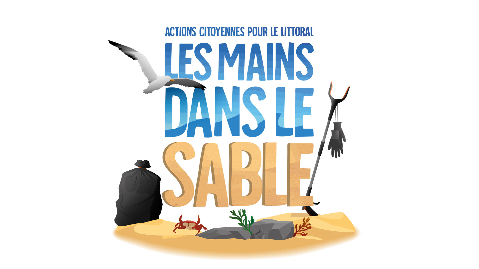 Les Mains Dans Le Sable