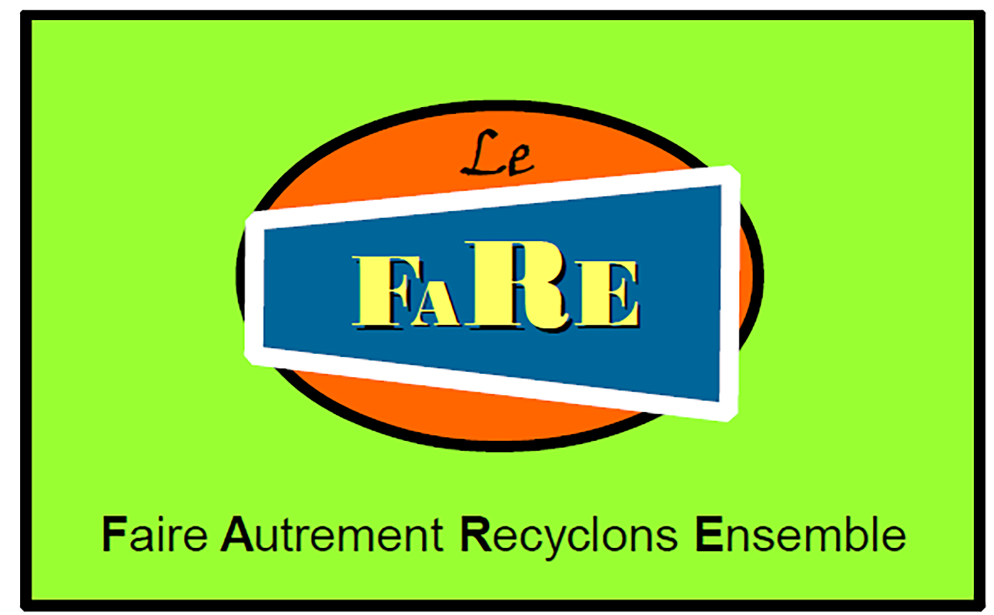 Projet de recyclerie socioculturelle à Broons Le FARE, Faire Autrement Recyclons Ensemble