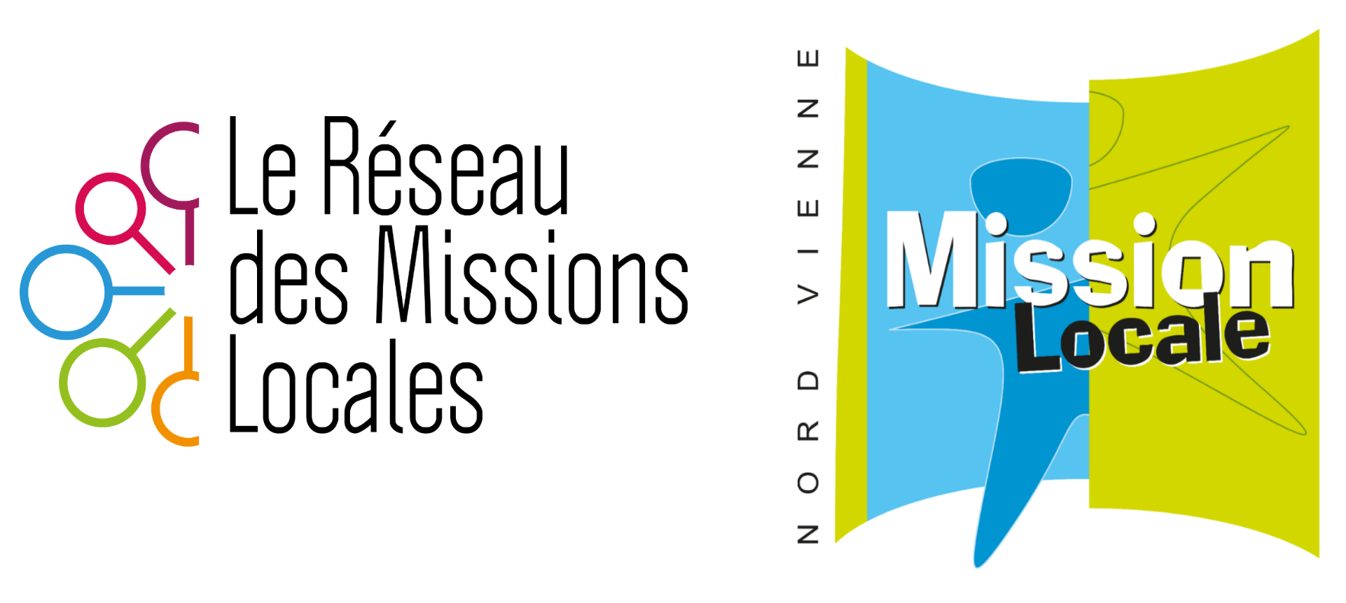 Mission Locale Nord Vienne logo Mission Locale Nord Vienne