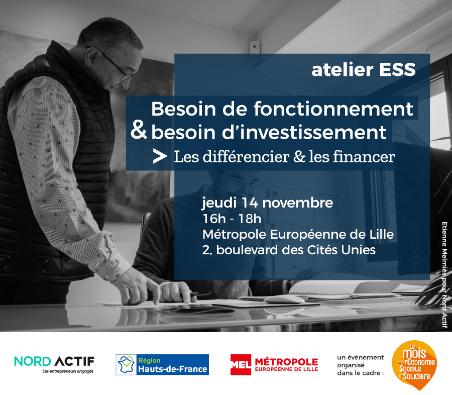 Besoins de fonctionnement & besoins d'investissement - Les différencier et les financer Besoins de fonctionnement & besoins d'investissement - Les différencier et les financer