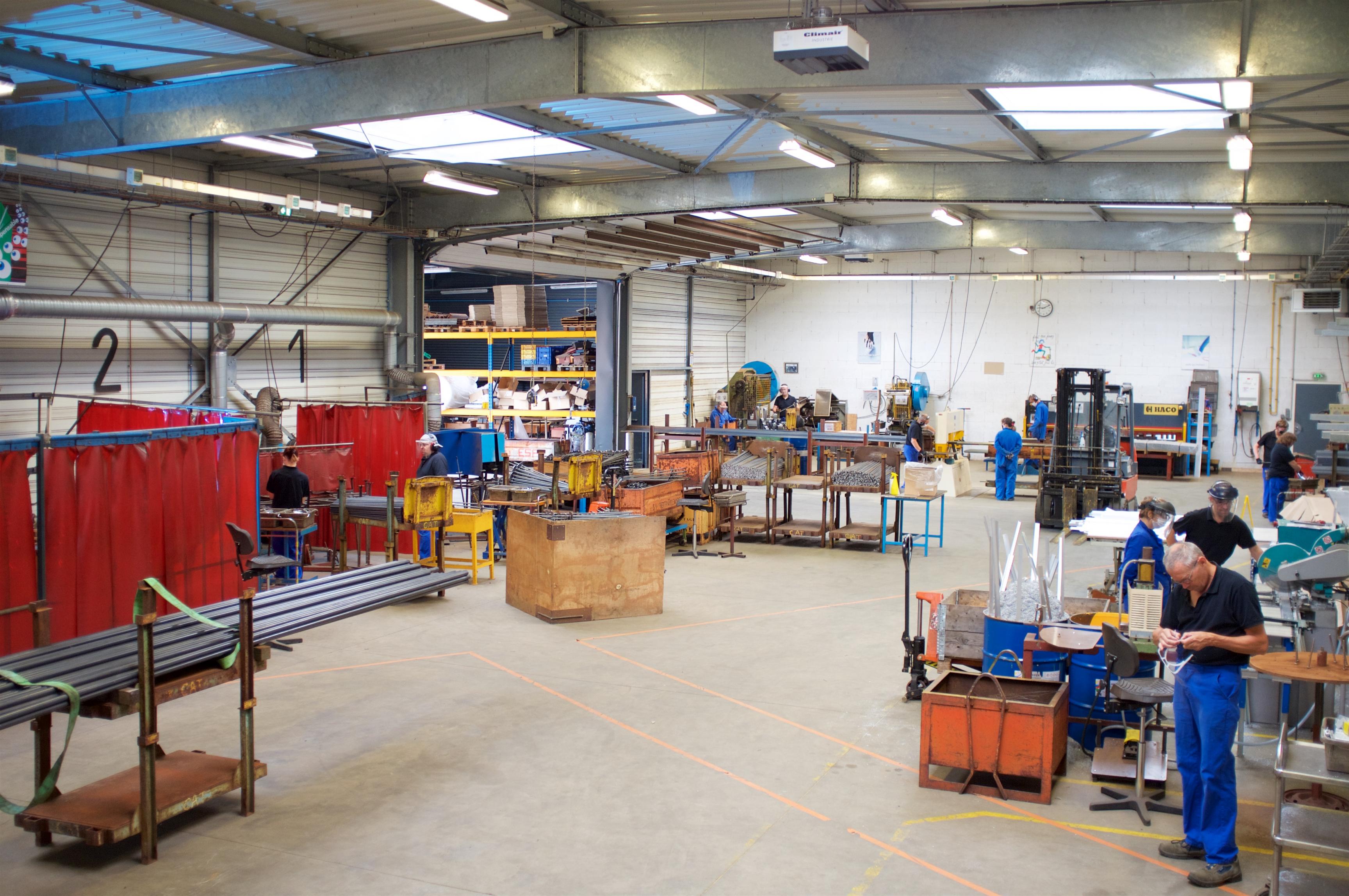 Photo atelier Metallerie Photo atelier Metallerie
