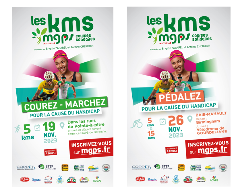Les courses solidaires - Les km MGPS