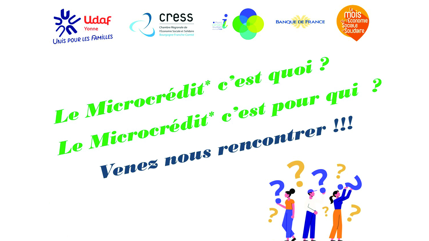 Microcrédit UDAF 89 Microcrédit UDAF 89