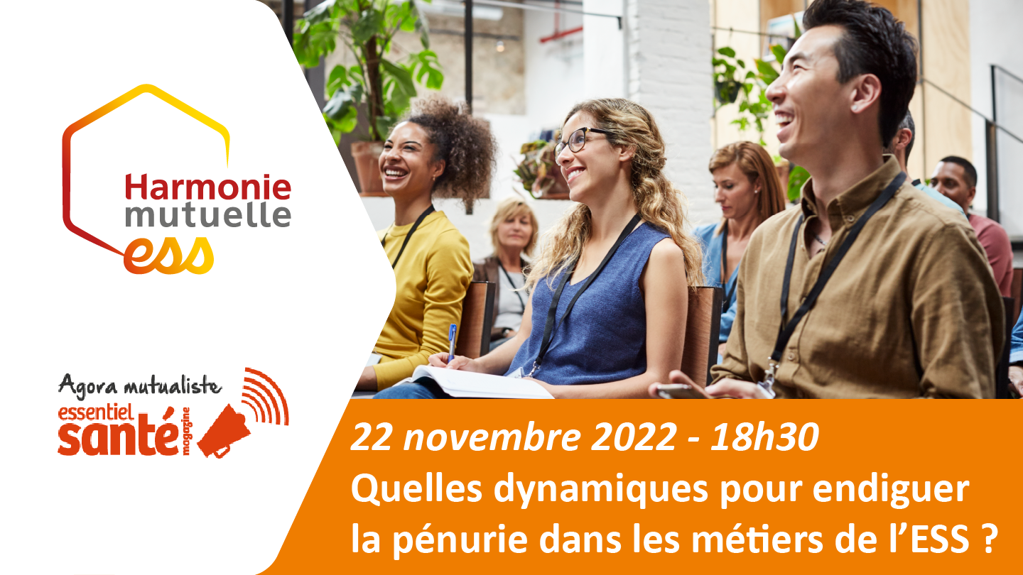 Agora: quelles dynamiques pour endiguer la pénurie dans les métiers de l'ESS ? Agora: quelles dynamiques pour endiguer la pénurie dans les métiers de l'ESS ?