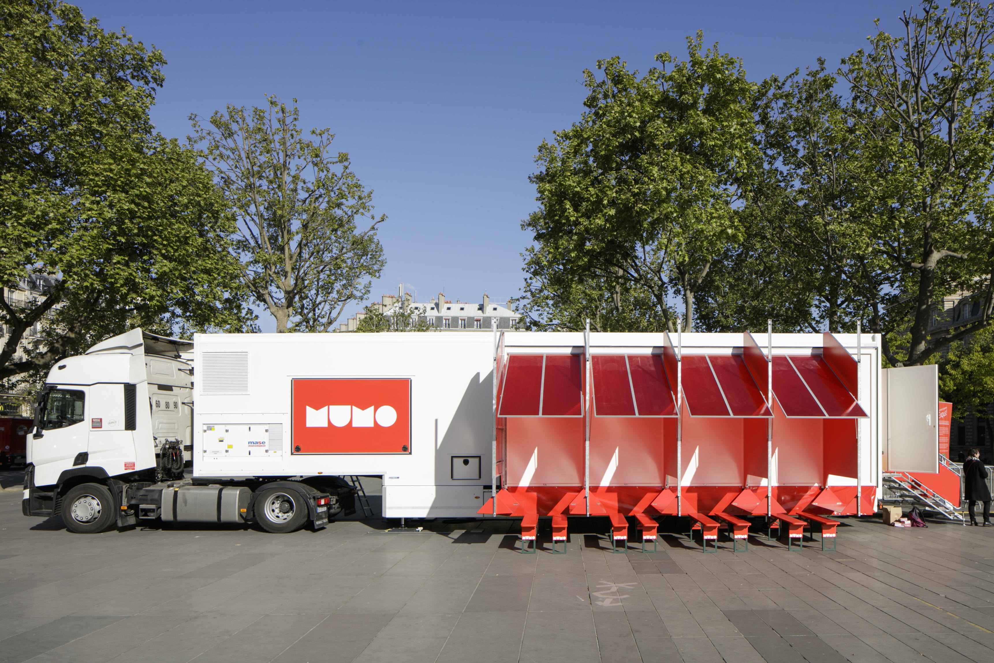 Mumo, photo Crédit: © Philippe Piron Mumo, photo Crédit: © Philippe Piron