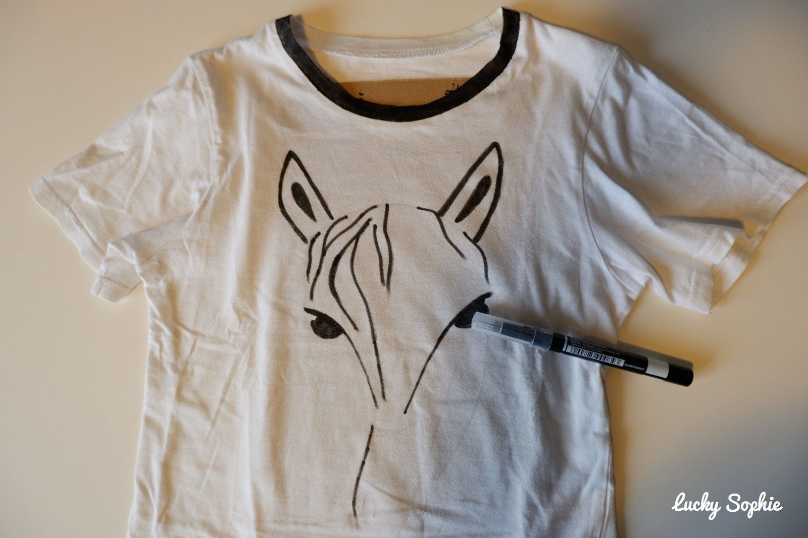 customisation tee-shirt réutilisation