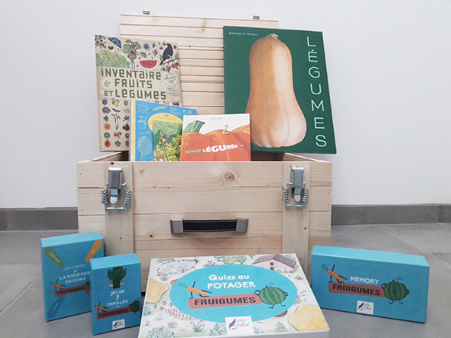 Formation Fruigumes Mallette pédagogique Fruigumes
