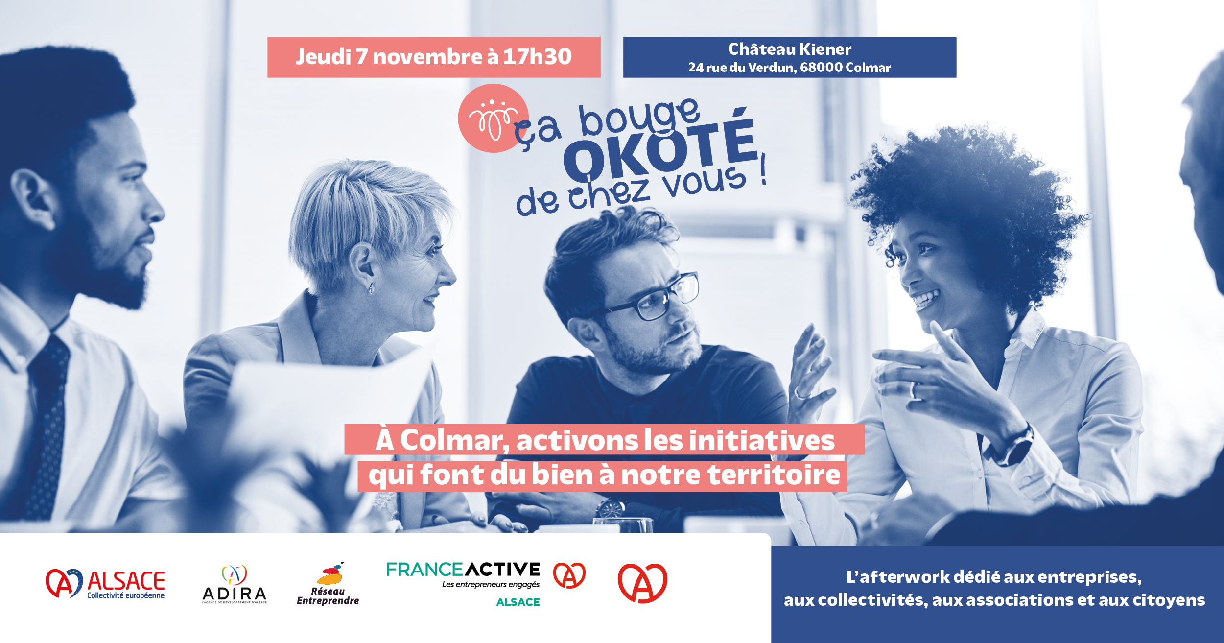 Afterwork Ca bouge Okoté de Chez Vous ! Afterwork Ca bouge Okoté de Chez Vous !