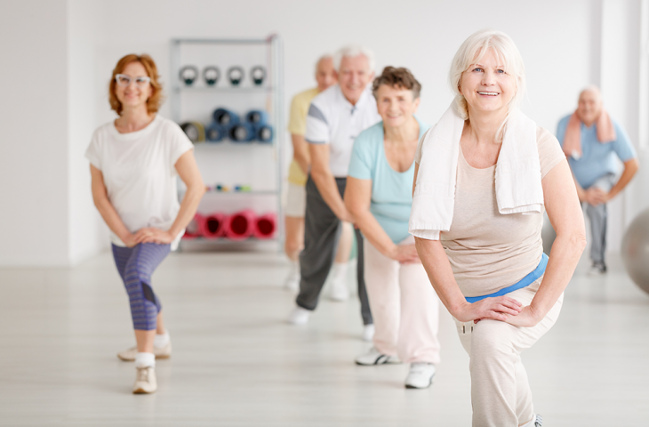 Pas d’âge pour le sport !