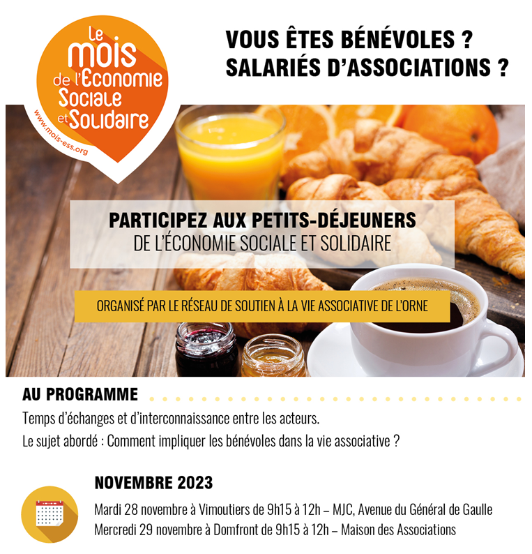 petit-déjeuner ESS 2023 - Orne