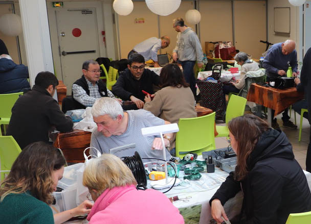 Repair Café Sucy - Jeter pas question !