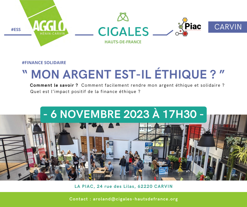 argent ethique