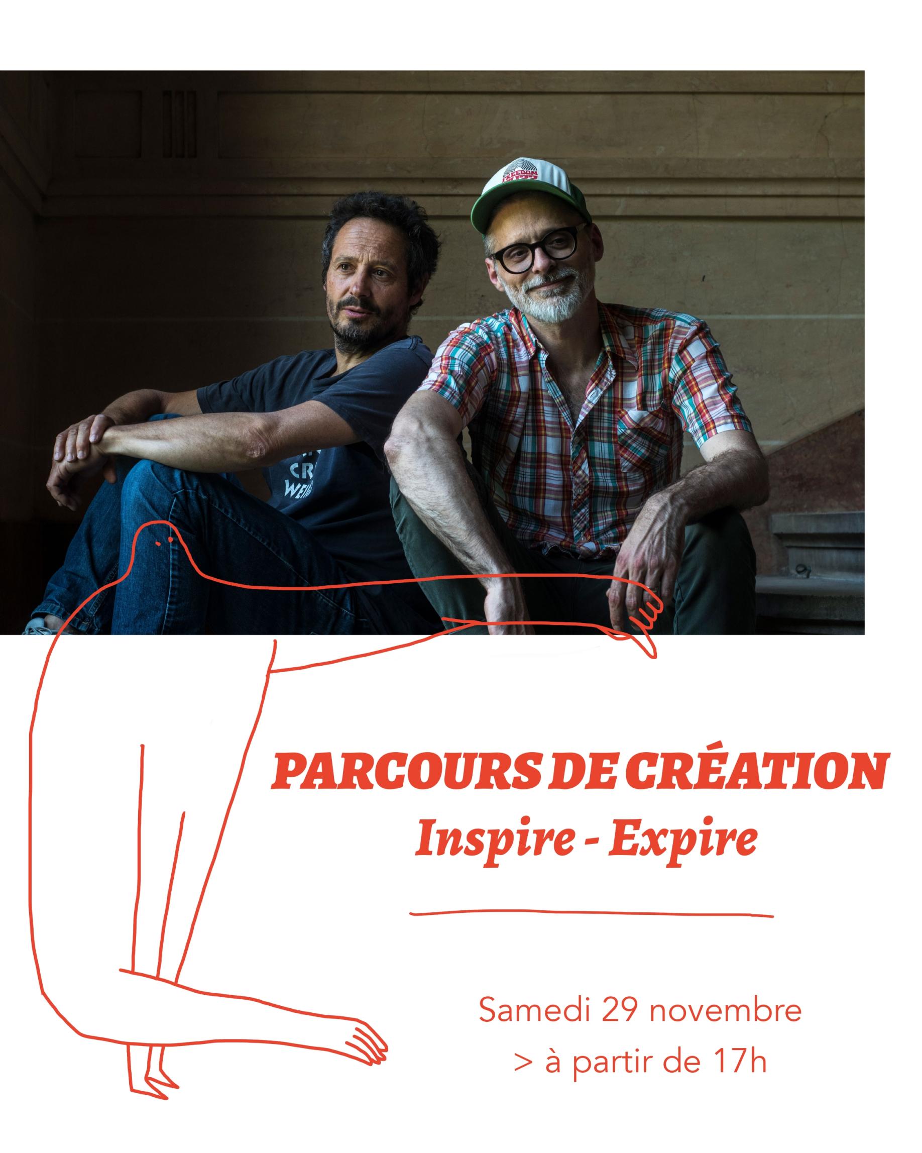 photo de Rubin Steiner et Nicolas Richard 