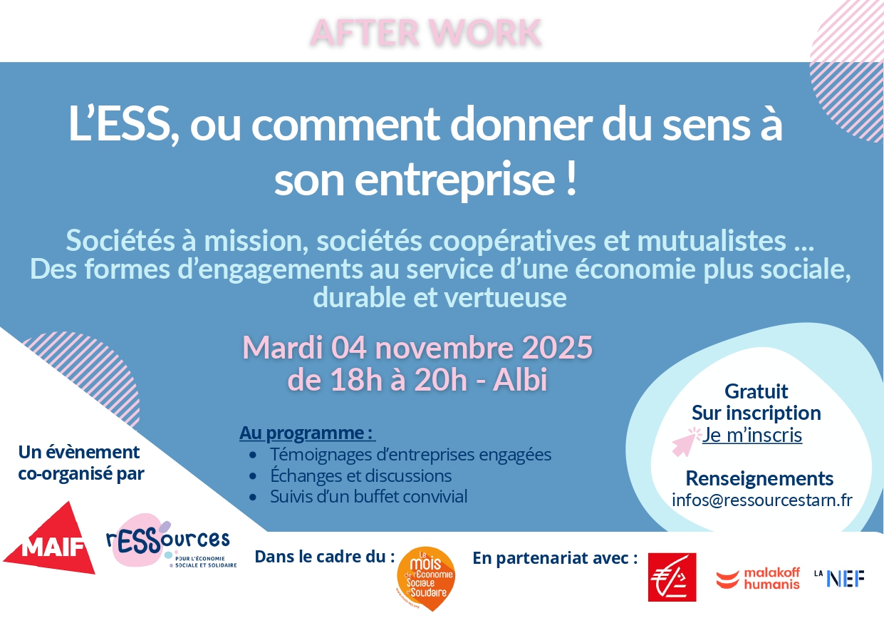 rESS'ources#MOISESS-Afterwork