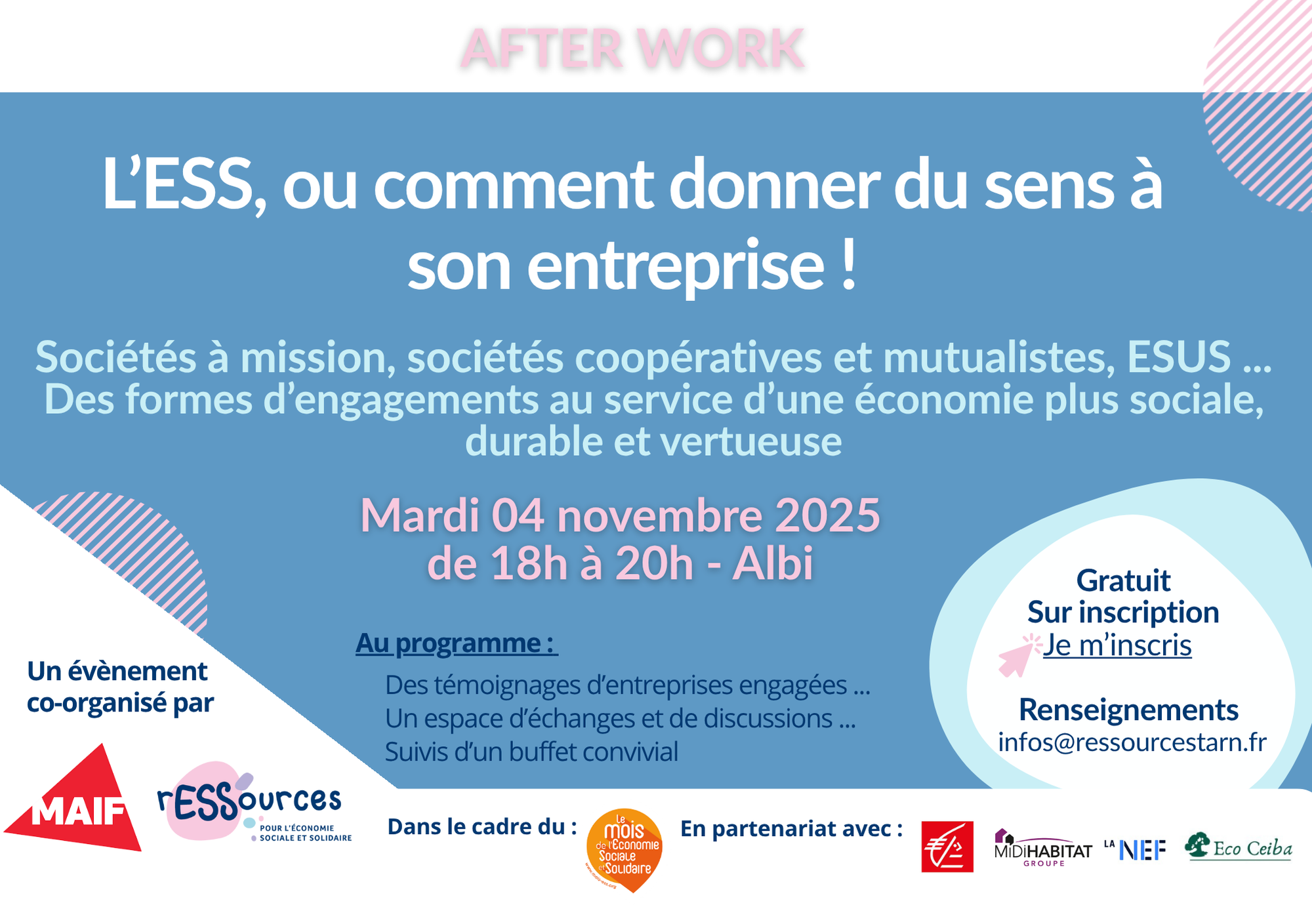 rESS'ources#MOISESS-Afterwork