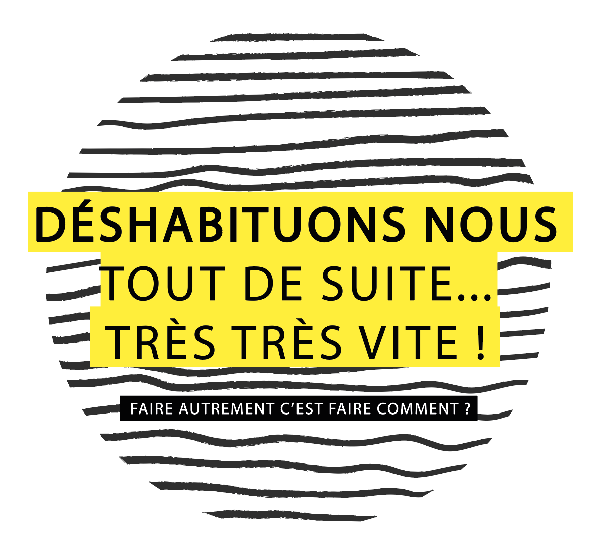 Faire autrement par les Tiers Lieux du Médoc Logo Faire Autrement