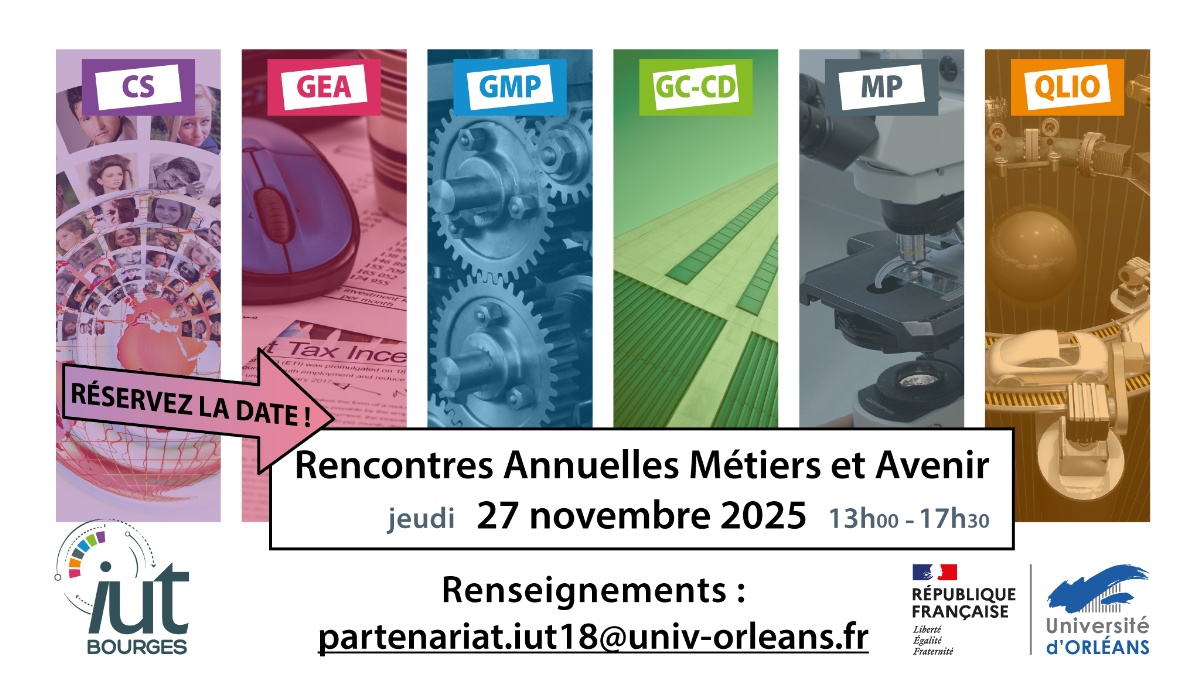 Rencontre annuelle Métiers et Avenir Rencontre annuelle Métiers et Avenir