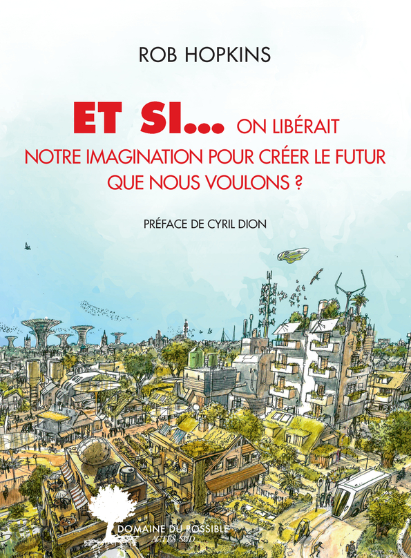 Couverture du livre de Rob Hopkins