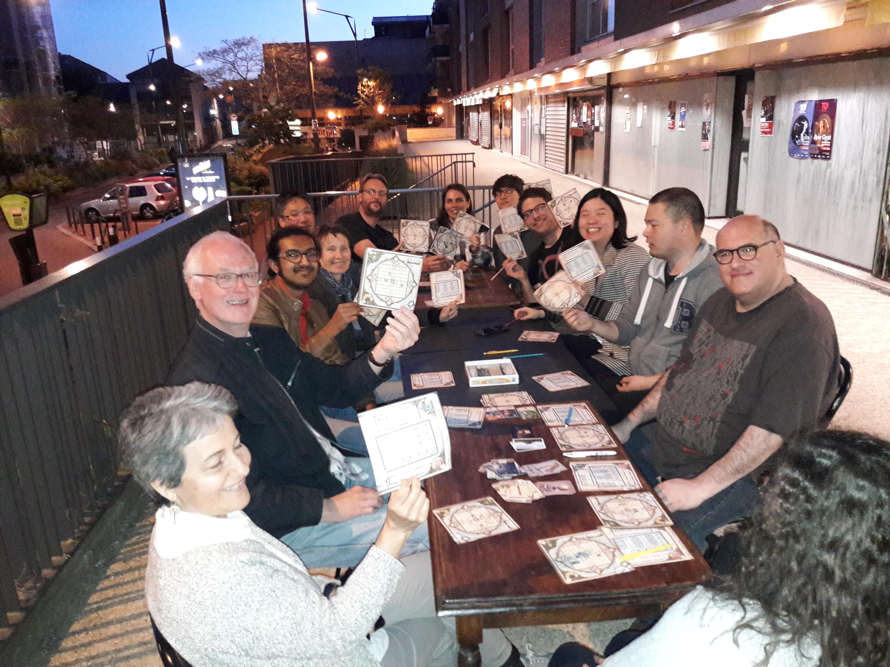Soirée Jeux de société Soirée Jeux de société