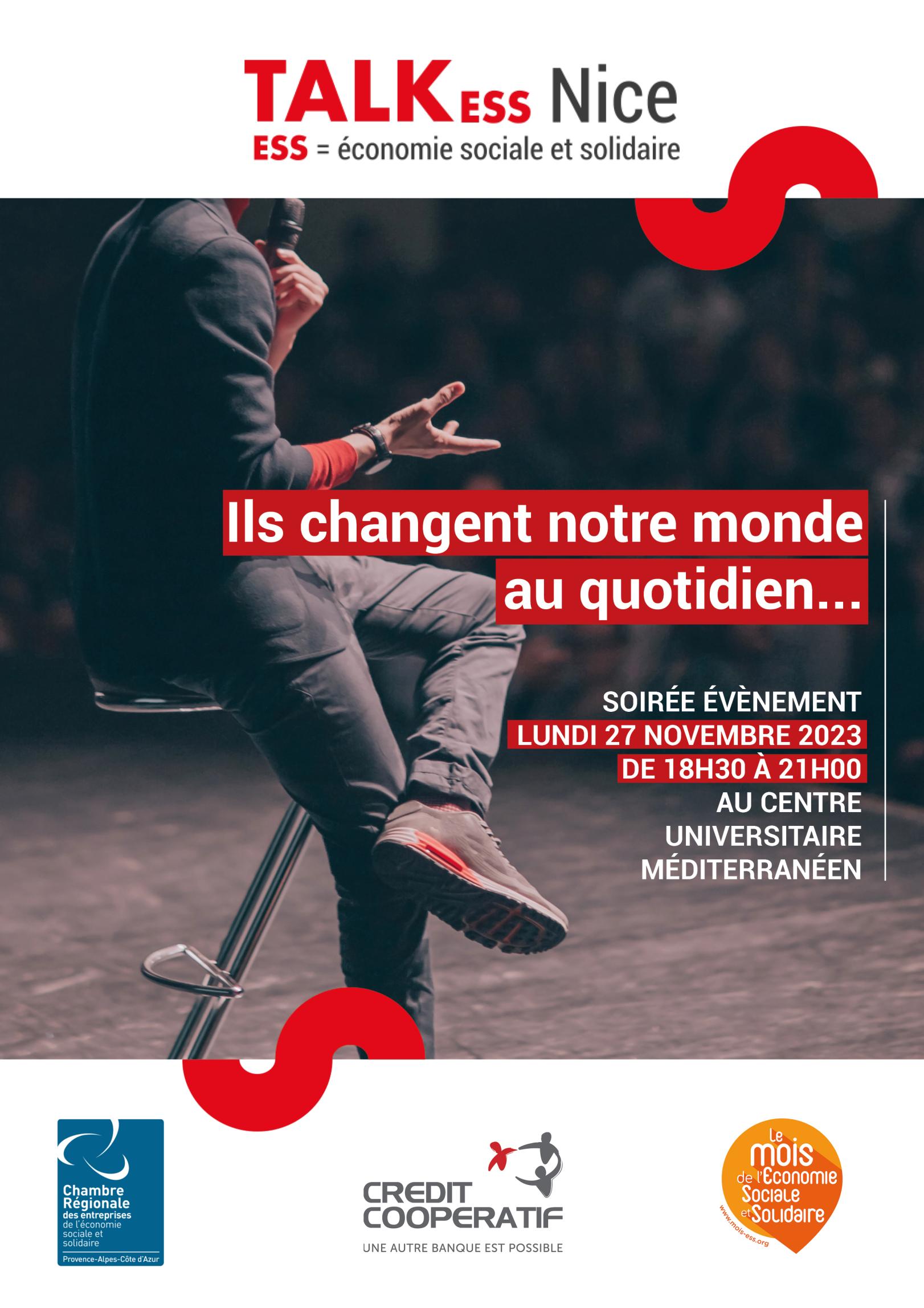 talk ess 2e édition
