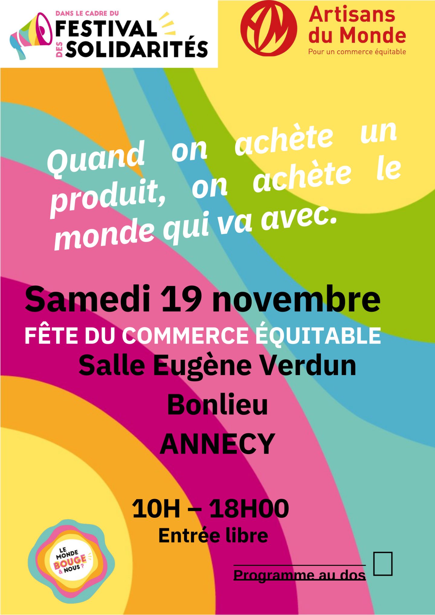 Fête du commerce équitable