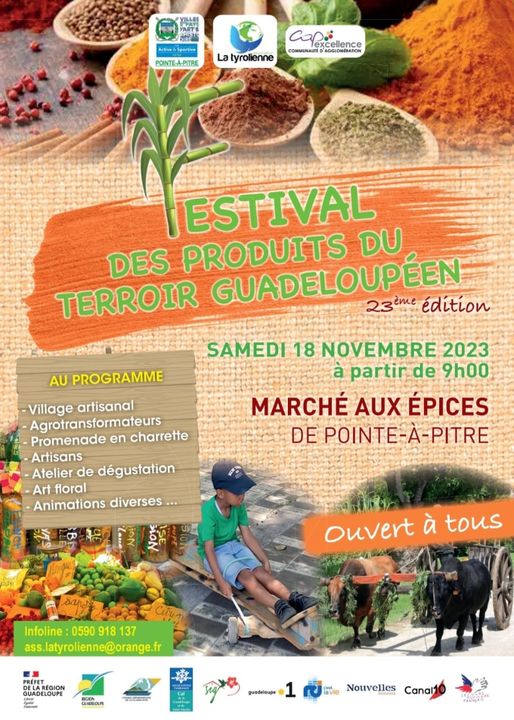 Festival des produits du terroir 23ème édition Festival des produits du terroir 23ème édition