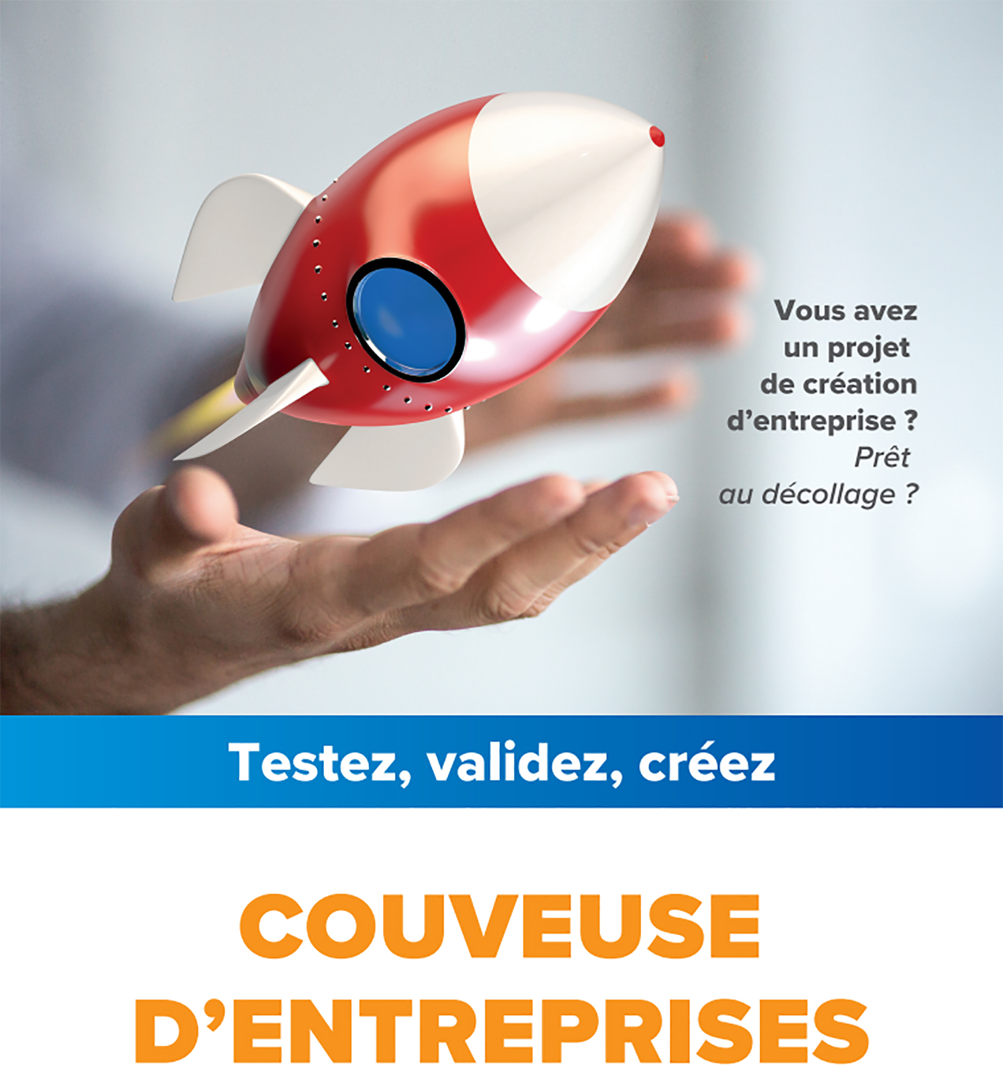 Tester son entreprise en Pass Création, c’est l’idéal !