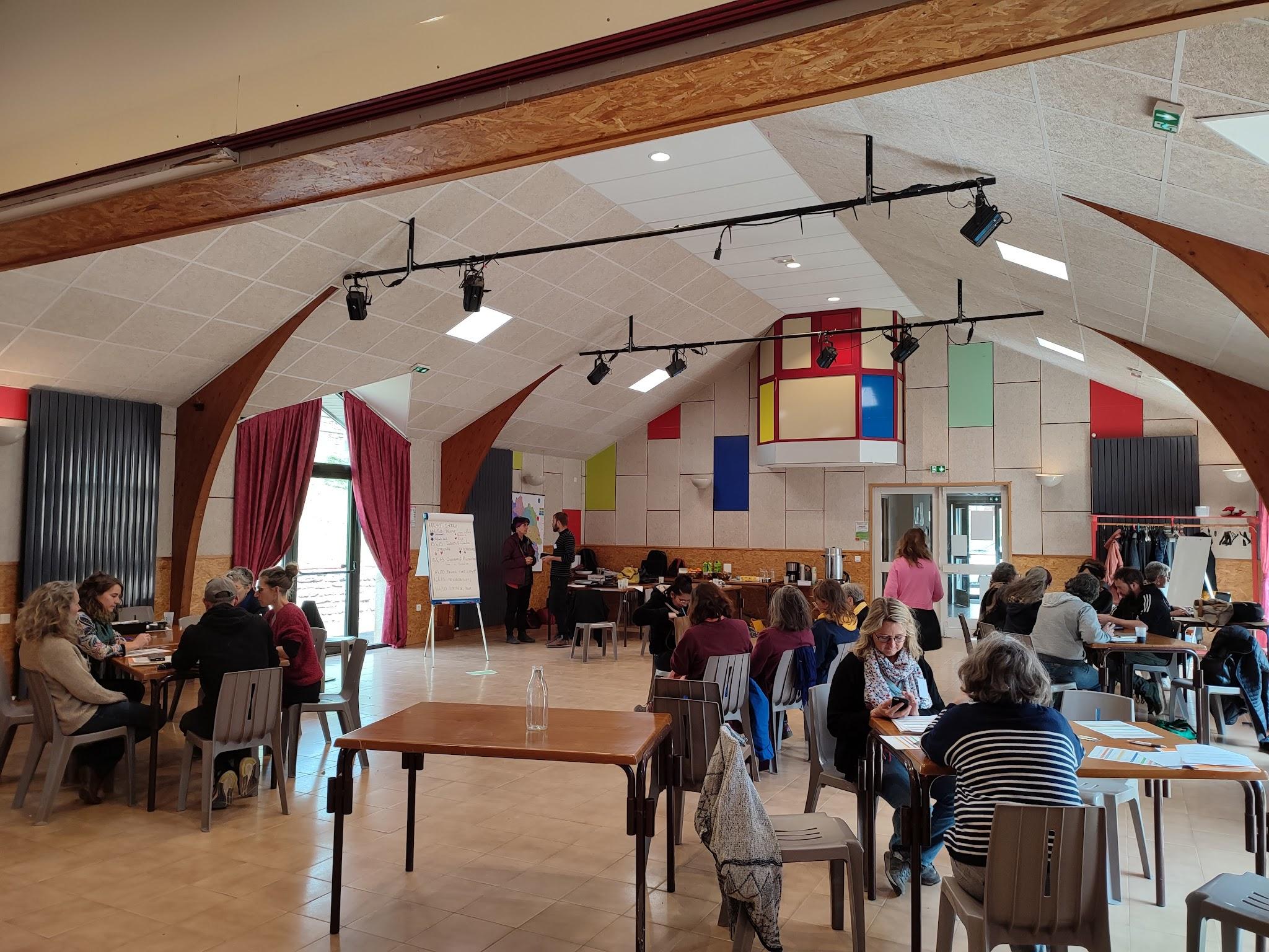 Rencontre départementale des structures de l'animation sociale de la Lozère Rencontre départementale des structures de l'animation sociale de la Lozère