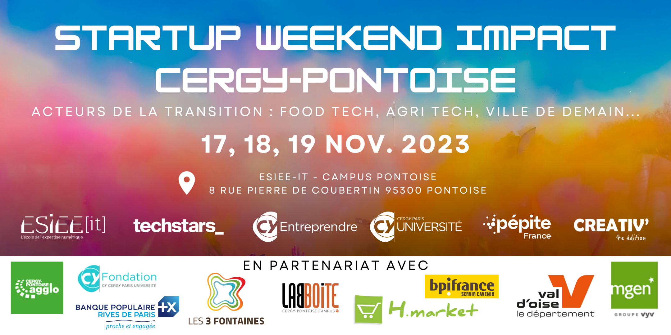 Startup weekend Impact Cergy-Pontoise Startup weekend Impact Cergy-Pontoise