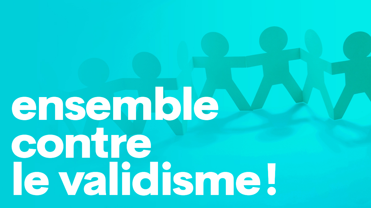 Ensemble contre le validisme ensemble contre le validisme avec grandsensemble et beatrice ray