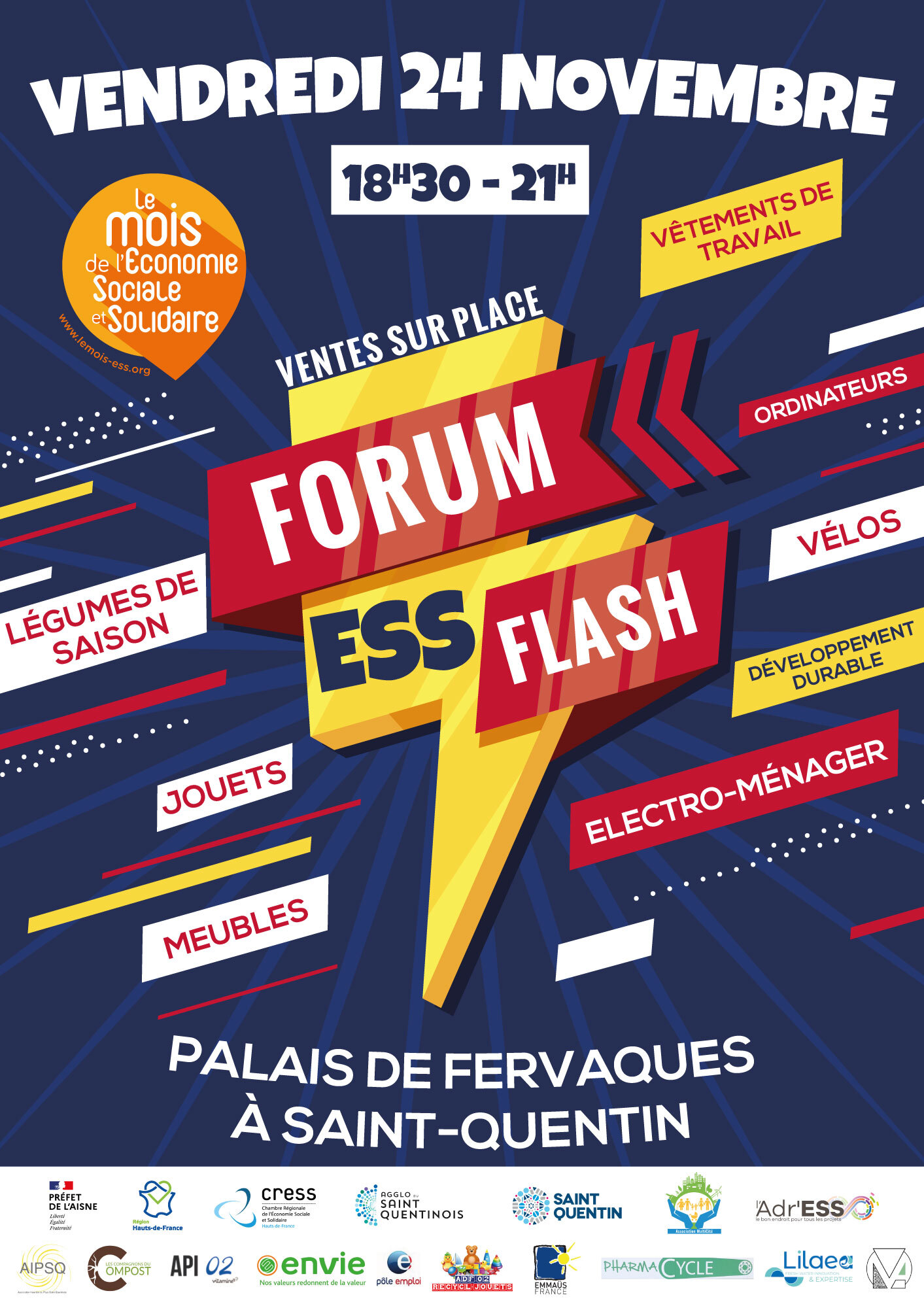 Forum flash ESS 2023 forum ess Saint Quentin 2023
