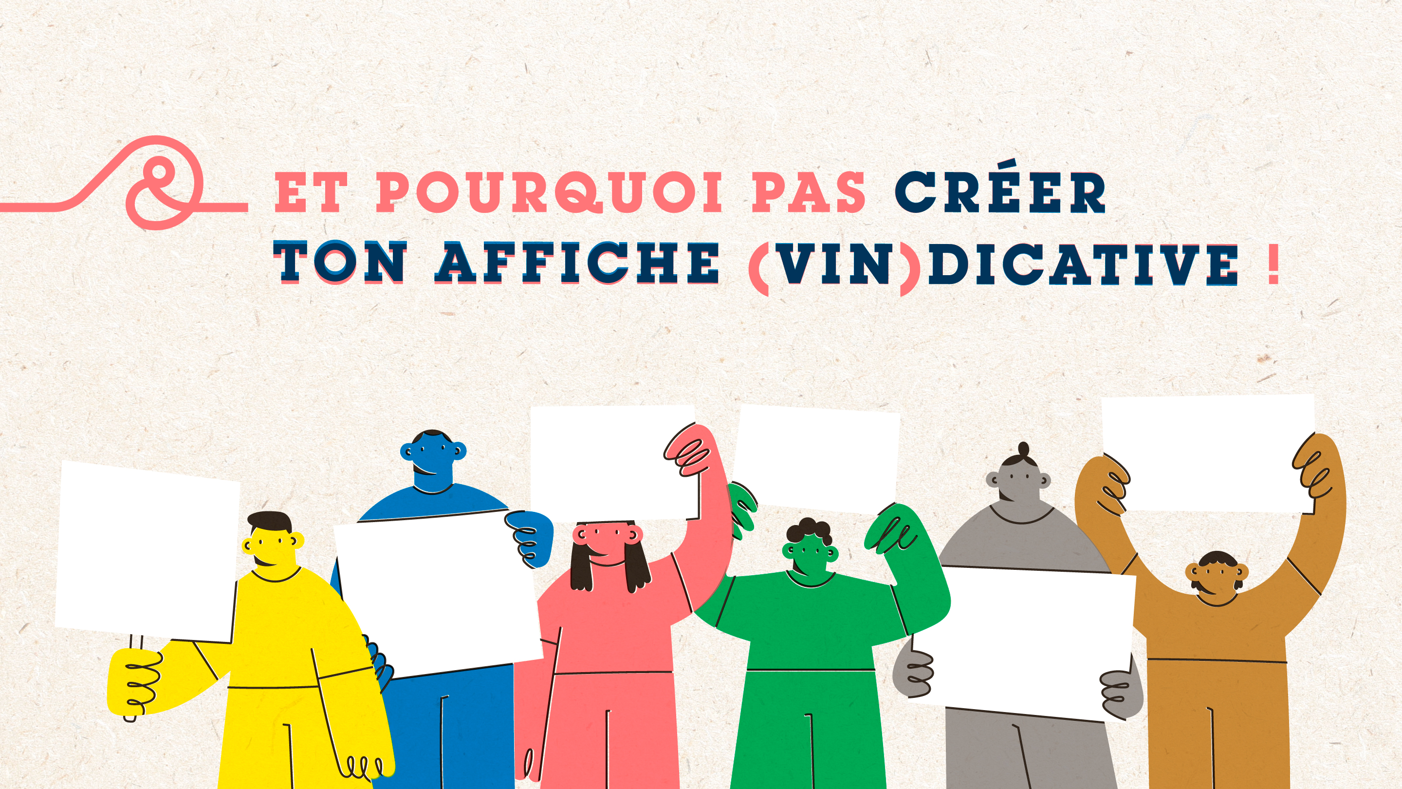 Affiches (vin)dicatives Et pourquoi pas la riso, affiches (vin)dicatives