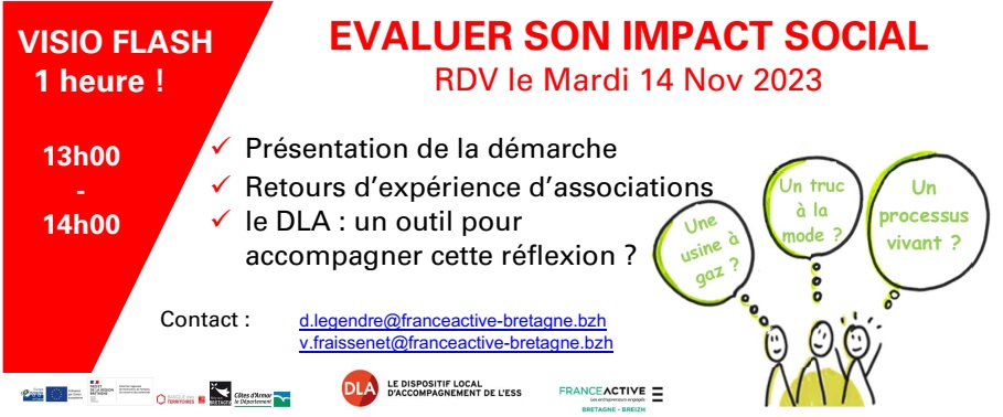 Evaluer son impact social : VISIO de présentation Evaluer son Impact Social