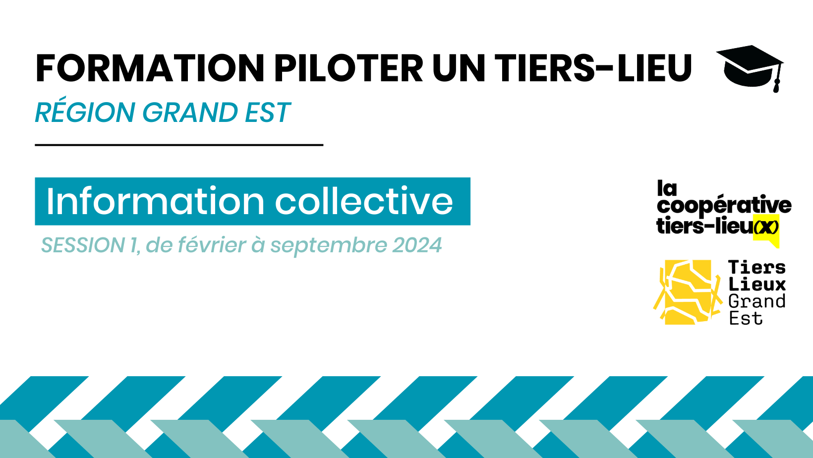 Information collective Piloter un Tiers-Lieu Grand Est Information collective Piloter un Tiers-Lieu Grand Est