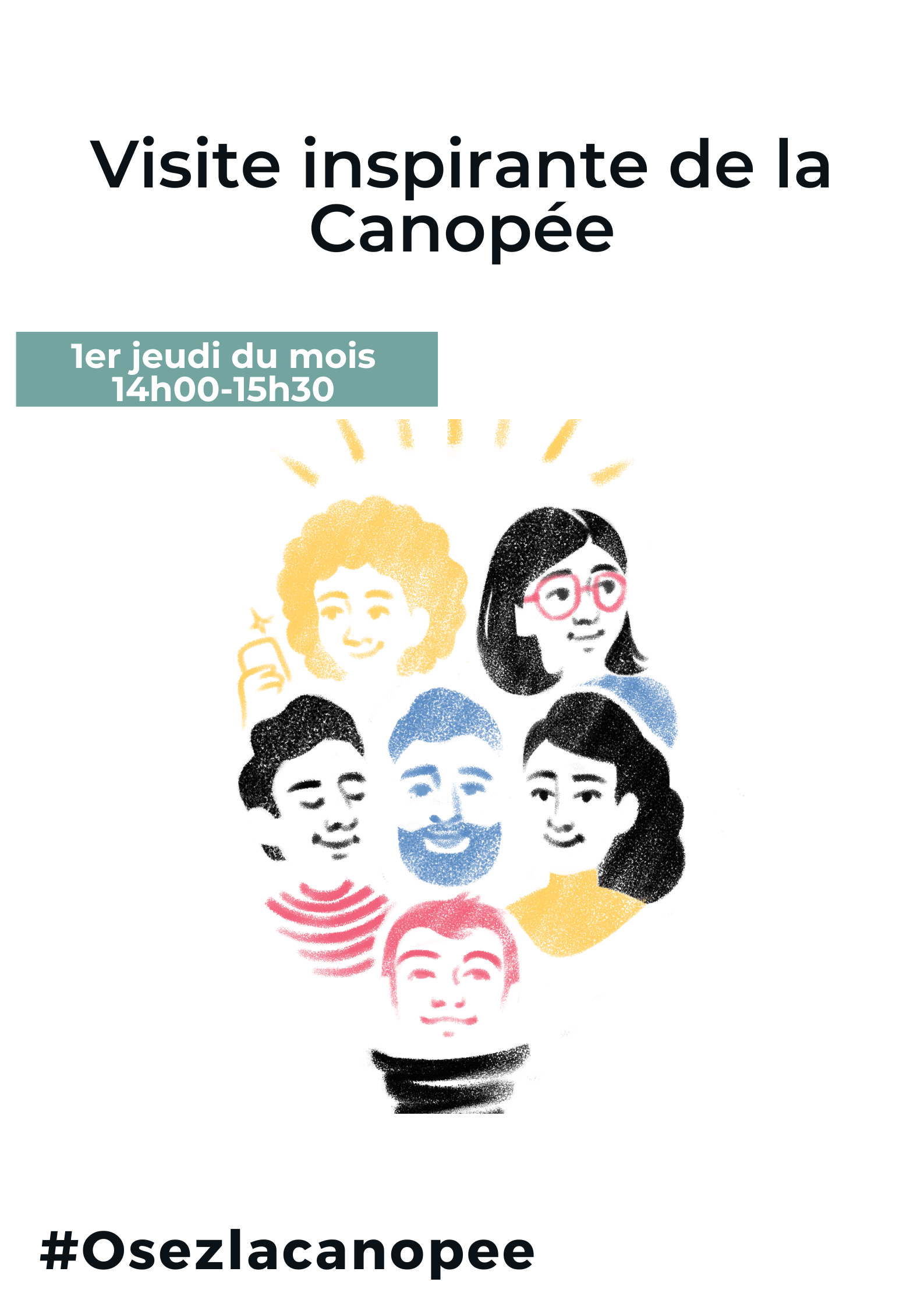 #osoezlacanopée