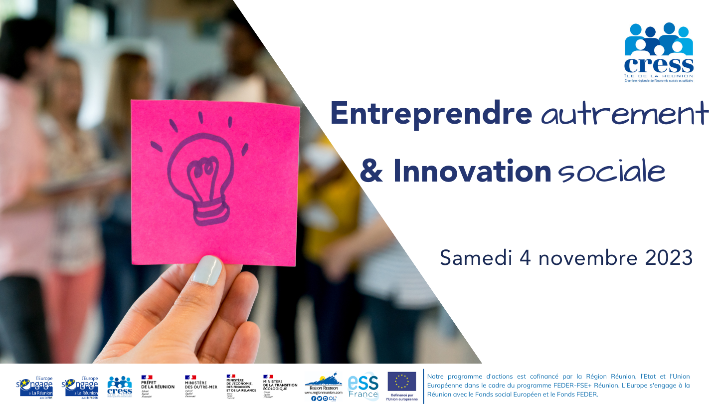 Animation-Information Entreprendre autrement & innovation sociale