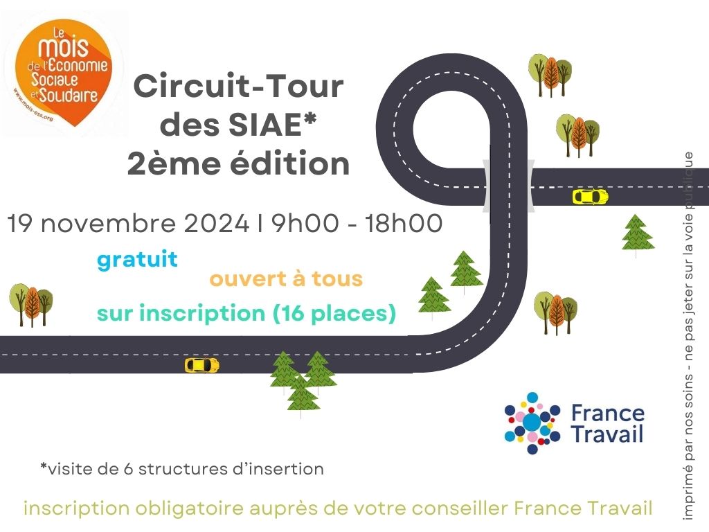 CIRCUIT-TOUR DES SIAE DE GRAND CHATELLERAULT CIRCUIT-TOUR DES SIAE DE GRAND CHATELLERAULT