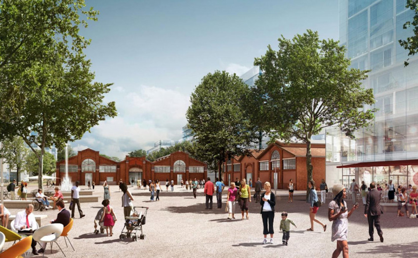 Les halles