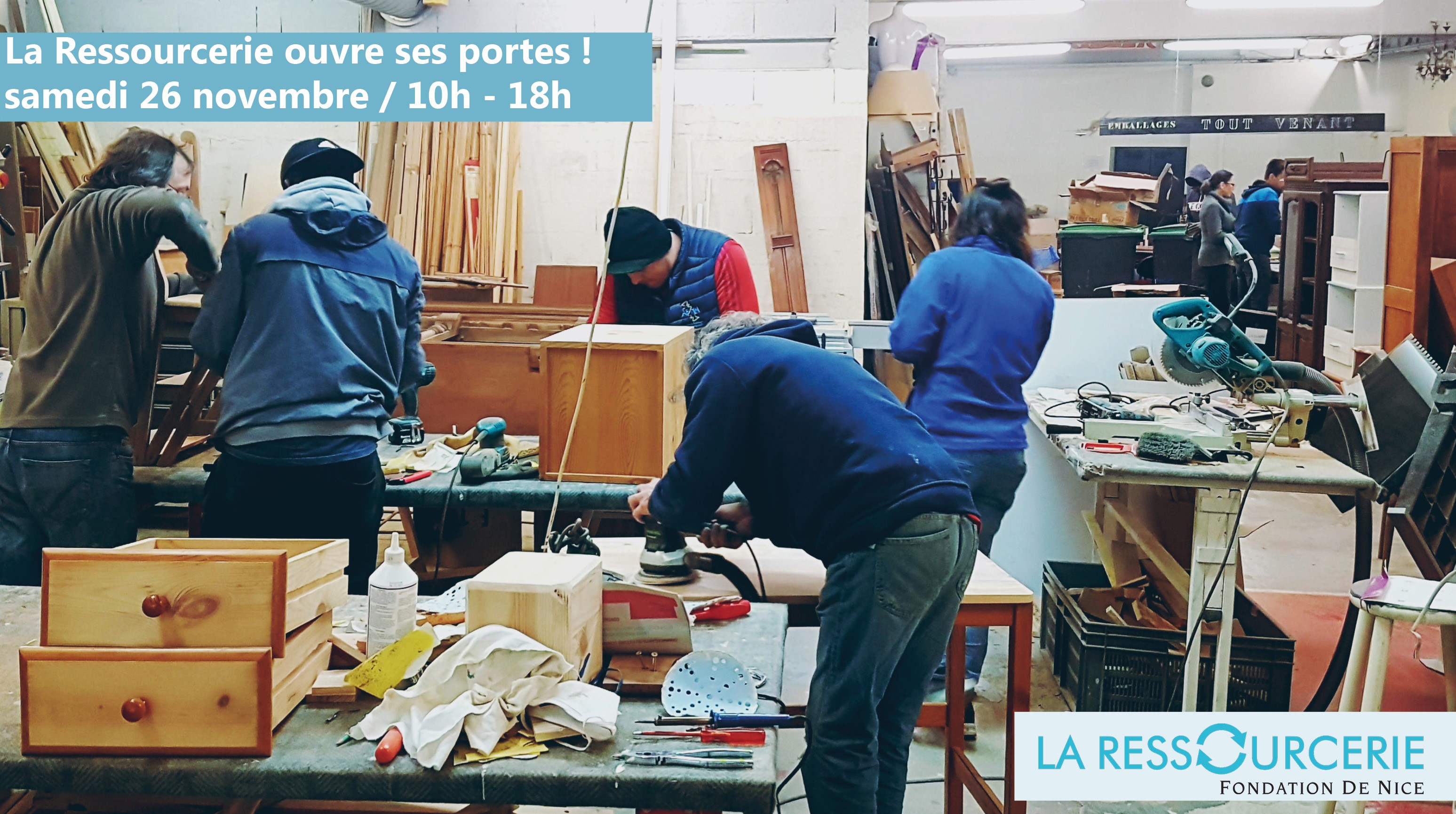 La Ressourcerie ouvre ses portes !