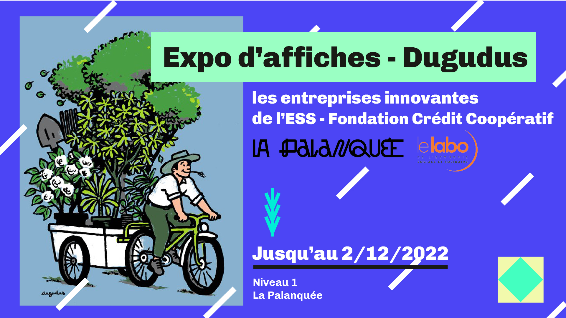 Expo d'affiches Dugudus