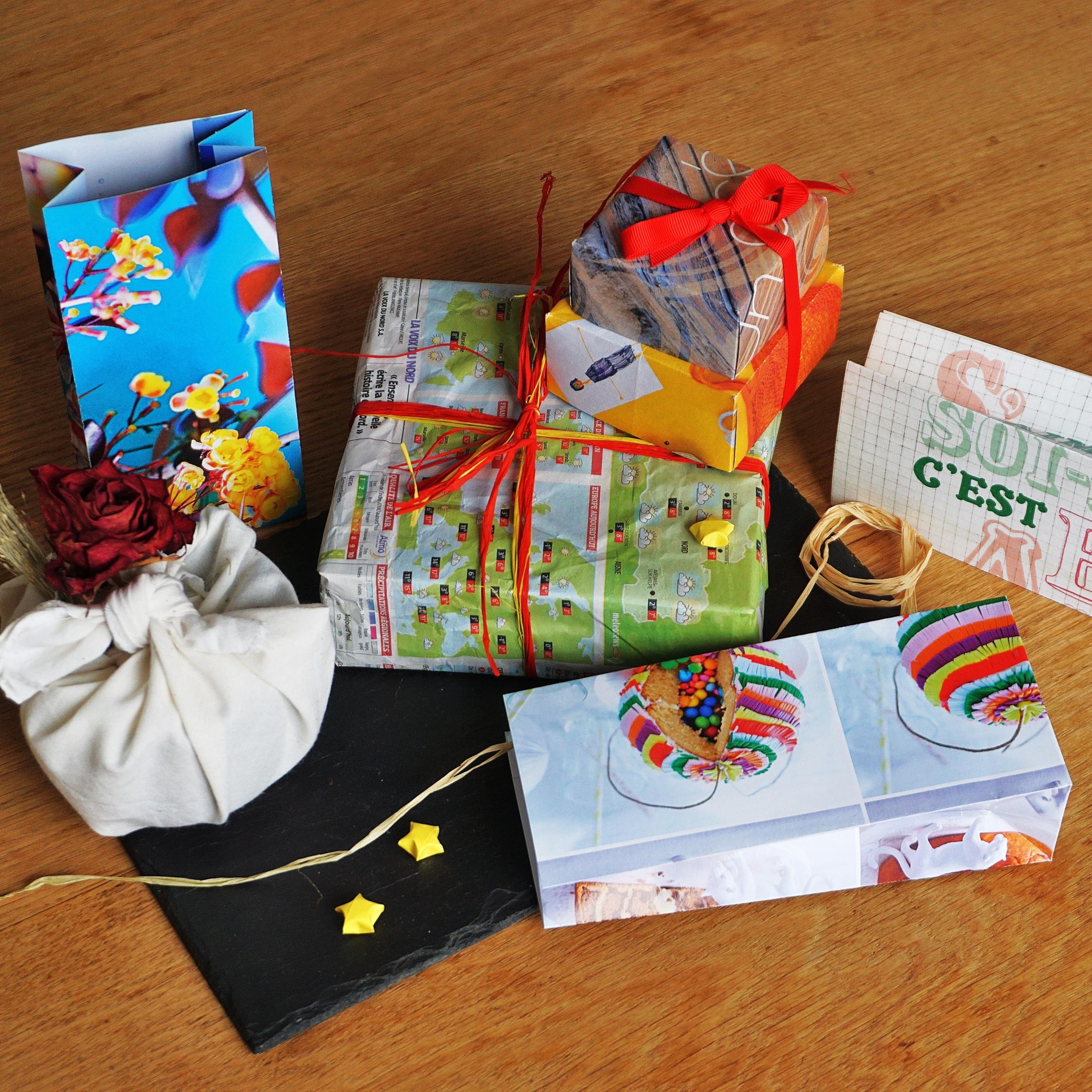 atelier emballages de recup L'Artelier de Cloth