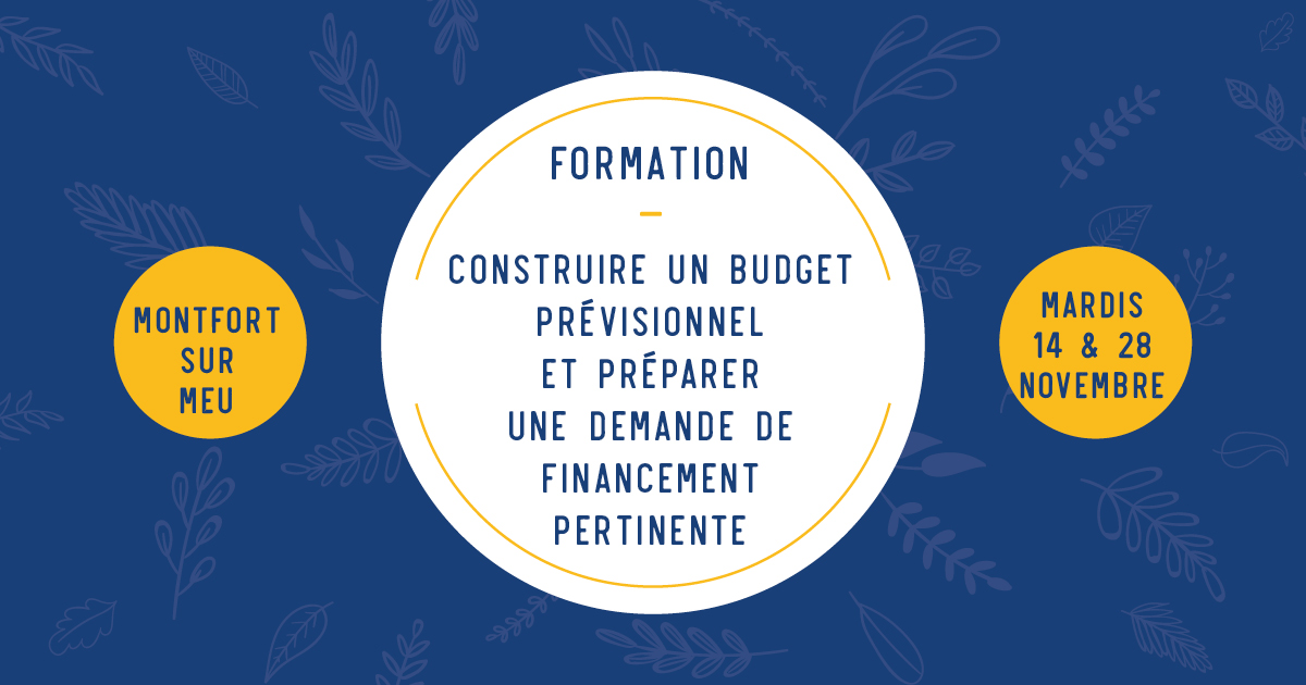 Visuel formation Visuel formation