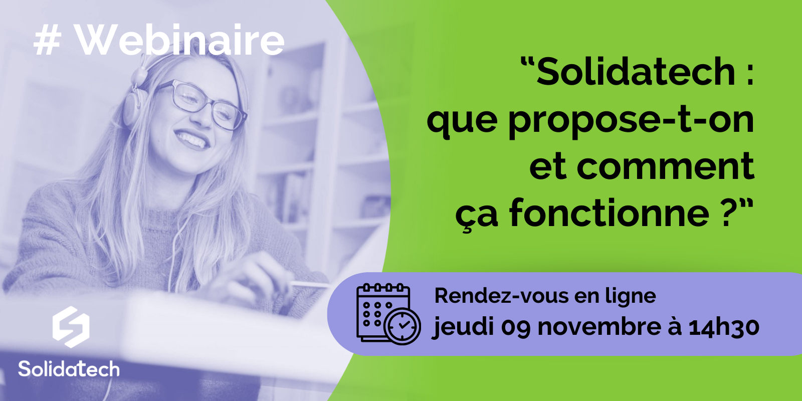 Solidatech : que propose-t-on et comment ça fonctionne ? Webinaire Solidatech