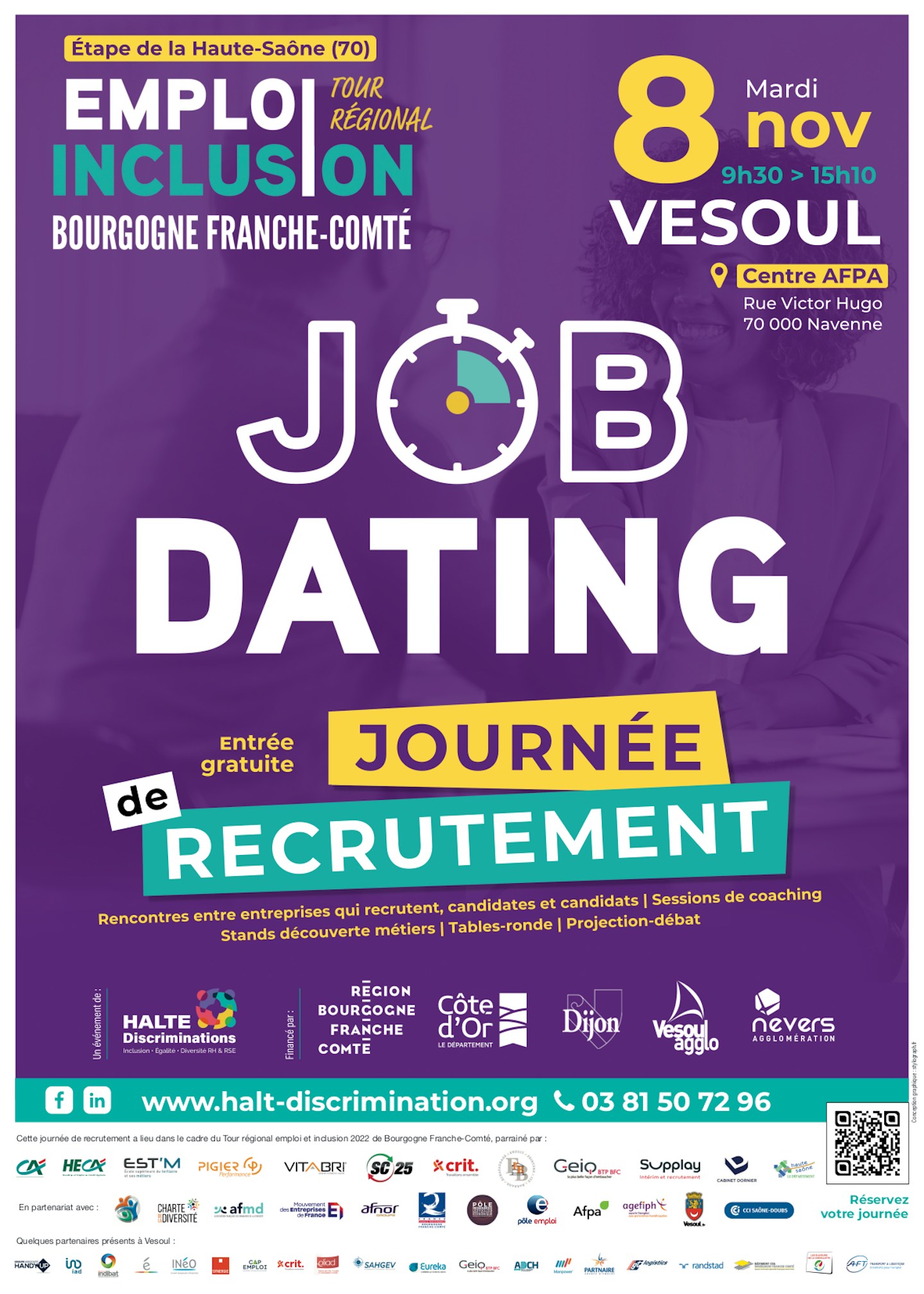 Journée recrutement - Vesoul 8 novembre 2022