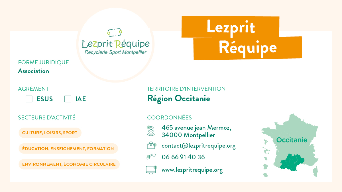 Carte blanche - Lezprit Réquipe