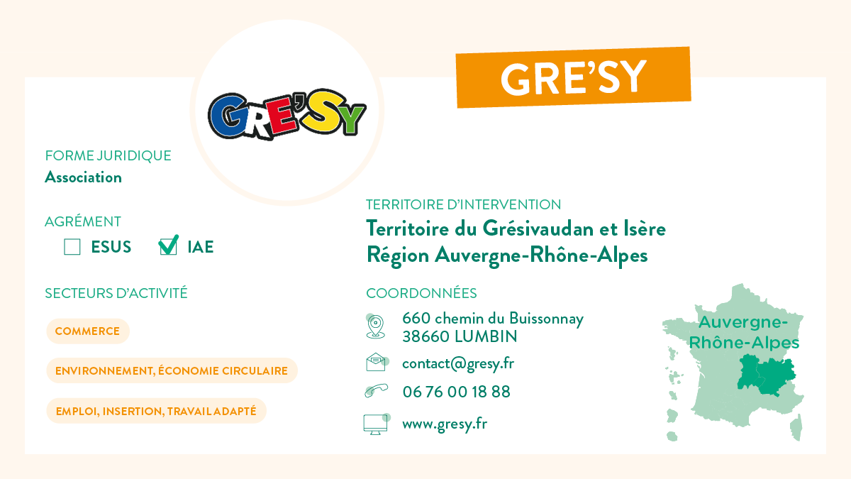 Carte d'identité de Gre'sy en Auvergne Rhône-Alpes